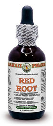 Hawaii Pharm Rote Wurzel Ceanothus Americanus Alkoholfreier Flüssigextrakt Glyzerit 60 ml glutenfrei ohne Zusatzstoffe – Bild 1 von 4