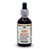 Produktbild von Hawaii Pharm Rote Wurzel Ceanothus Americanus Alkoholfreier Flüssigextrakt Glyzerit Tropfen 120 ml glutenfrei ohne Zusatzstoffe