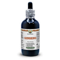 Produktbild von Hawaii Pharm Roter Ginseng Panax Ginseng Alkoholfreier Flüssigextrakt Glutenfrei 60 ml