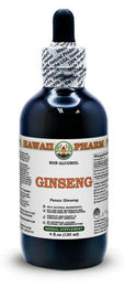 Hawaii Pharm Roter Ginseng Panax Ginseng Alkoholfreier Flüssigextrakt Tropfen 120 ml glutenfrei ohne Zusatzstoffe – Bild 1 von 8