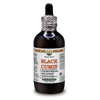Produktbild von Hawaii Pharm Schwarzkümmel Flüssigextrakt Nigella Sativa Tropfen alkoholfrei glutenfrei ohne Zusatzstoffe 60 ml