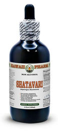 Hawaii Pharm Shatavari Asparagus Racemosus Alkoholfreier Flüssigextrakt Glyzerit Glutenfrei 60 ml – Bild 1 von 6
