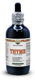 Hawaii Pharm Thymian Flüssigextrakt Alkoholfrei Glyzerit Tropfen 120 ml vegan glutenfrei ohne Zusatzstoffe – Bild 1 von 5
