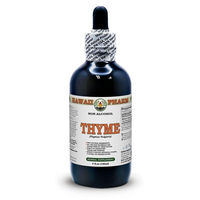 Produktbild von Hawaii Pharm Thymian Trockenblatt Alkoholfreier Flüssigextrakt Bio 60 ml
