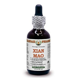 Hawaii Pharm Xian Mao Curculigo Orchioides Flüssigextrakt Bio Glutenfrei 60 ml – Bild 1 von 4