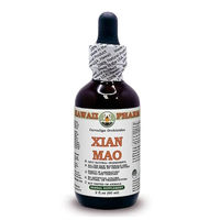 Produktbild von Hawaii Pharm Xian Mao Curculigo Orchioides Flüssigextrakt Bio Glutenfrei 60 ml