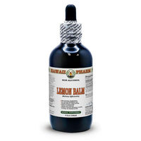 Produktbild von Hawaii Pharm Zitronenmelisse Alkoholfreier Flüssigextrakt Glyzerit Tropfen 60 ml vegan und glutenfrei