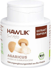 Hawlik Agaricus Extrakt Kapseln 60 Stück – Bild 1 von 1
