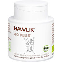 Produktbild von Hawlik Bio 40 Plus Kräuter-Komplex Kapseln