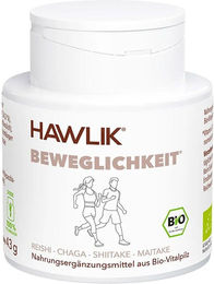 Hawlik Bio Beweglichkeit Vitalpilz Kapseln mit Kräuter-Komplex – Bild 1 von 1