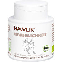 Produktbild von Hawlik Bio Beweglichkeit Vitalpilz Kapseln mit Kräuter-Komplex