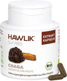 Hawlik Bio Chaga Vitalpilz Extrakt Kapseln 240 Stück – Bild 1 von 1