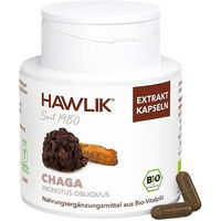Produktbild von Hawlik Bio Chaga Vitalpilz Extrakt Kapseln