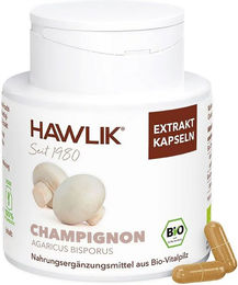 Hawlik Bio Champignon Vitalpilz Extrakt Kapseln 240 Stück – Bild 1 von 1