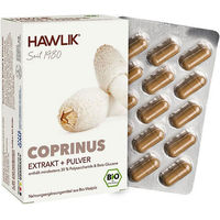 Produktbild von Hawlik Bio Coprinus Extrakt Kapseln 120 Stück