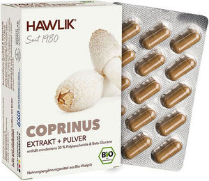 Hawlik Bio Coprinus Extrakt Kapseln – Bild 1 von 1