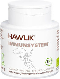 Hawlik Bio Immunsystem Vitalpilz Kräuter-Komplex Kapseln – Bild 1 von 1