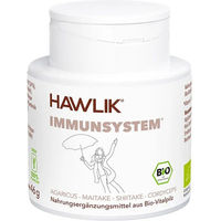 Produktbild von Hawlik Bio Immunsystem Vitalpilz Kräuter-Komplex Kapseln