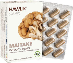Hawlik Bio Maitake Extrakt Kapseln – Bild 1 von 1