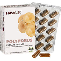 Produktbild von Hawlik Bio Polyporus Extrakt Kapseln 120 Stück