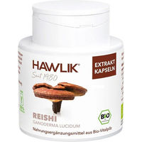 Produktbild von Hawlik Bio Reishi Extrakt Kapseln
