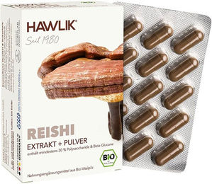 Hawlik Bio Reishi Extrakt Kapseln – Bild 1 von 1