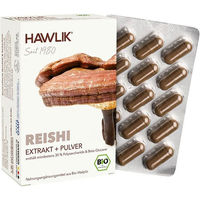 Produktbild von Hawlik Bio Reishi Extrakt Kapseln