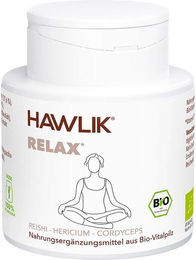 Hawlik Bio Relax Kräuter-Komplex Kapseln – Bild 1 von 1