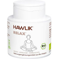 Produktbild von Hawlik Bio Relax Kräuter-Komplex Kapseln