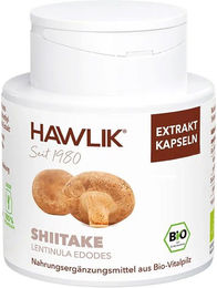 Hawlik Bio Shiitake Extrakt Kapseln 240 Stück – Bild 1 von 1