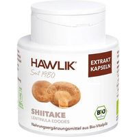 Produktbild von Hawlik Bio Shiitake Extrakt Kapseln 240 Stück