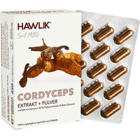 Produktbild von Hawlik Cordyceps Extrakt Kapseln 60 Stück
