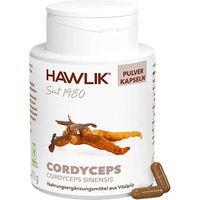 Produktbild von Hawlik Cordyceps Kapseln 120 Stück
