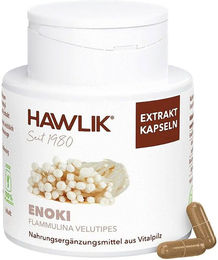 Hawlik Enoki Vitalpilz Extrakt Bio Kapseln – Bild 1 von 1
