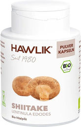 Hawlik Shiitake Pulver Kapseln 120 Stück – Bild 1 von 1