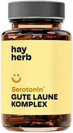 Hay Herb Gute Laune Kapseln mit 5-HTP und Kräuter-Komplex vegan 60 Stück – Bild 1 von 2