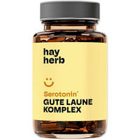 Produktbild von Hay Herb Gute Laune Kapseln mit 5-HTP und Kräuter-Komplex vegan 60 Stück