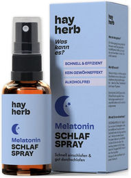Hay Herb Melatonin Spray vegan – Bild 1 von 2