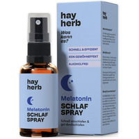 Produktbild von Hay Herb Melatonin Spray vegan