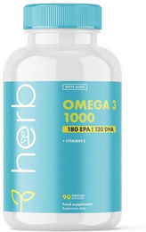 Hay Herb Omega 3 1000 mg EPA 180 DHA 120 Kapseln 90 Stück – Bild 1 von 1