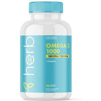 Produktbild von Hay Herb Omega 3 1000 mg EPA 180 DHA 120 Kapseln 90 Stück