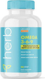 Hay Herb Omega 3-6-9 Kapseln 90 Stück – Bild 1 von 1