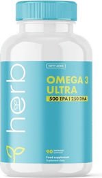 Hay Herb Omega-3 Ultra 1000 mg EPA 500 DHA 250 Kapseln 90 Stück – Bild 1 von 1