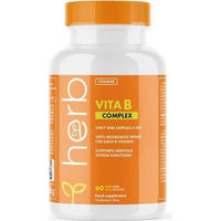 Produktbild von Hay Herb Vitamin B-Komplex Vegan 60 Kapseln für Sportler
