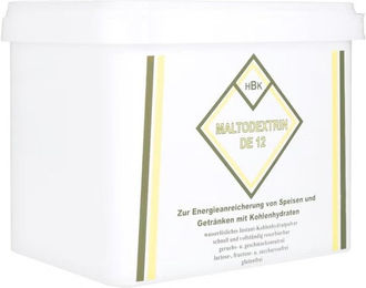HBK Gesundheit plus e. K. Maltodextrin DE 12 HBK Instant Pulver glutenfrei – Bild 1 von 1