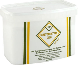 HBK Gesundheit plus e. K. Maltodextrin DE 6 HBK Instant Pulver glutenfrei – Bild 1 von 1