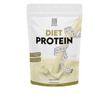 Produktbild von HBN Diet Protein Iced Coffee Pulver mit Milchprotein, Kürbiskernprotein, Favabohnenprotein und Glucomannan 700g