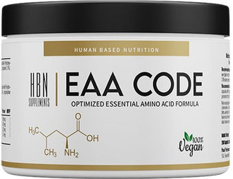 HBN EAA Code Essentielle Aminosäuren Kapseln vegan glutenfrei 200 Kapseln – Bild 1 von 2