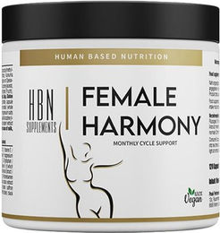 HBN Female Harmony Vegan Kapseln mit Safran-Extrakt 120 Stück – Bild 1 von 2