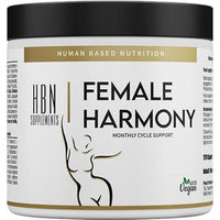 Produktbild von HBN Female Harmony Vegan Kapseln mit Safran-Extrakt 120 Stück